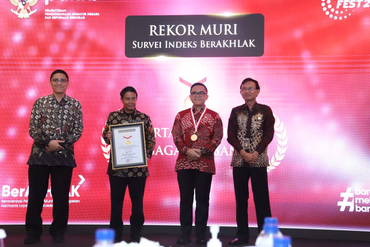 20230125 MENTERI ESELON I Closing Ceremony ASN Culture Fest 2022 10