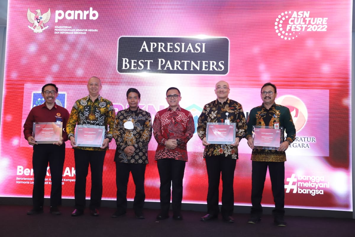 20230125 MENTERI ESELON I Closing Ceremony ASN Culture Fest 2022 10
