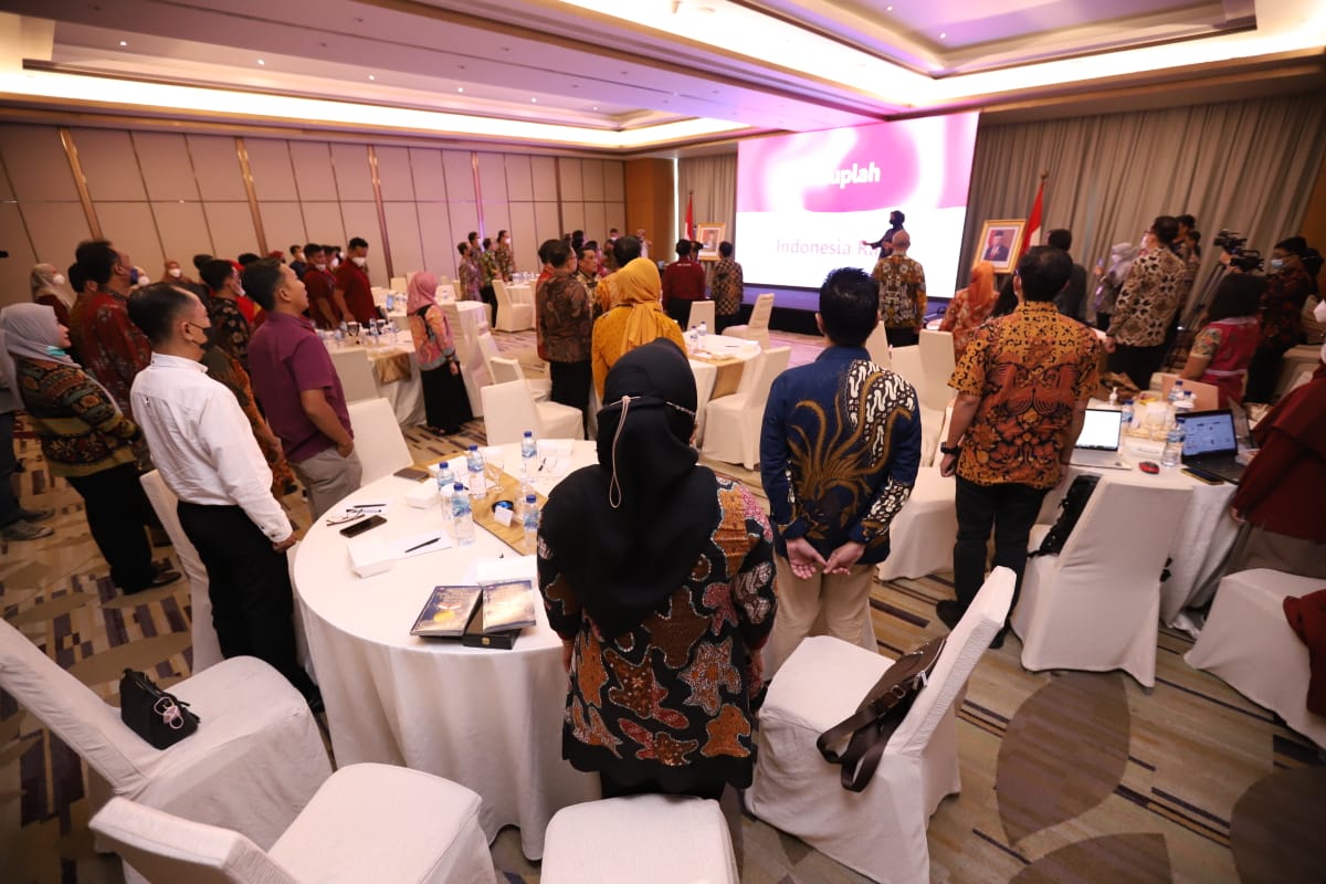 20230125 MENTERI ESELON I Closing Ceremony ASN Culture Fest 2022 10