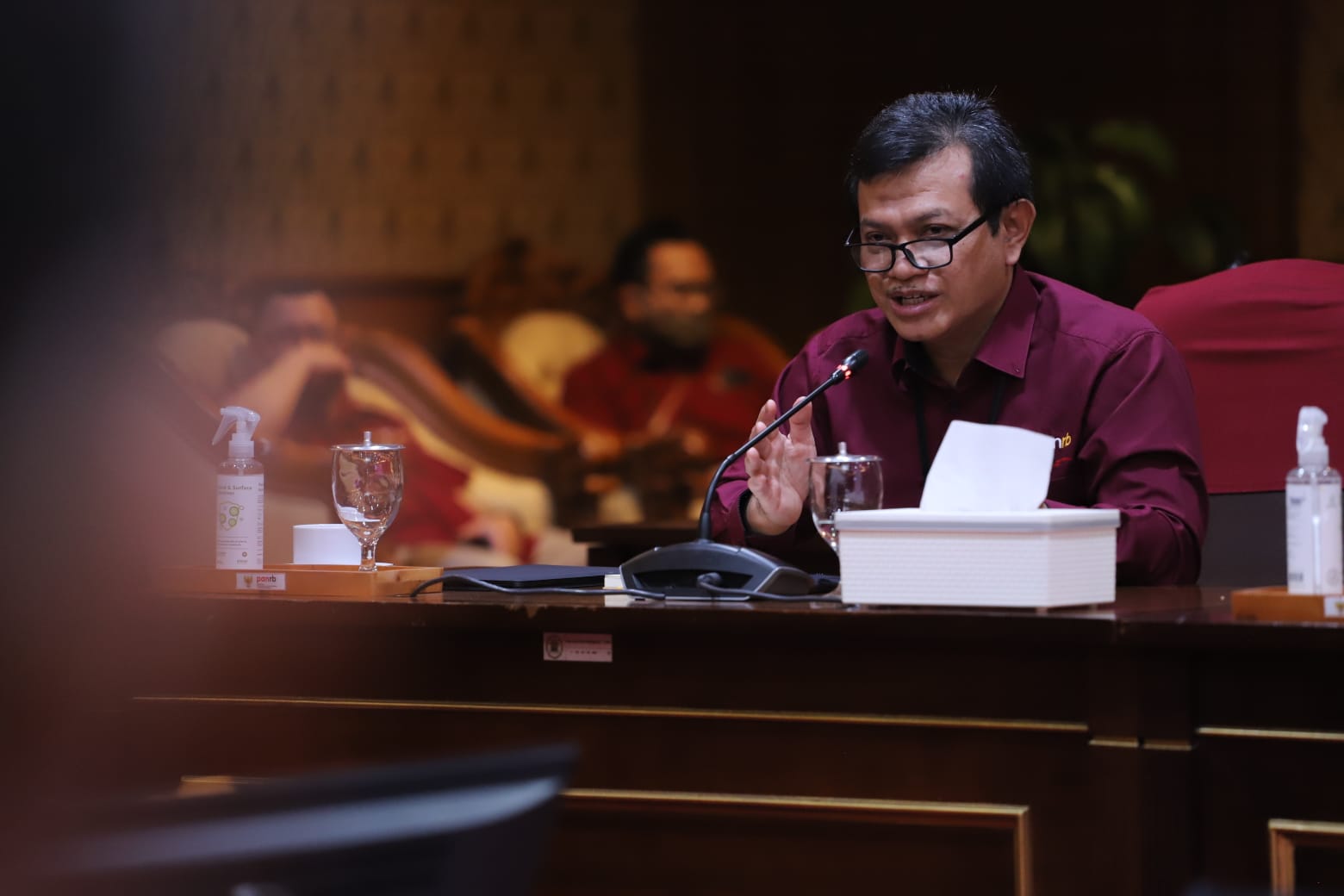 20230125 SESMEN Entry Meeting Pemeriksaan Laporan Keuangan T.A 2022 di Lingkungan Kementerian PANRB 8