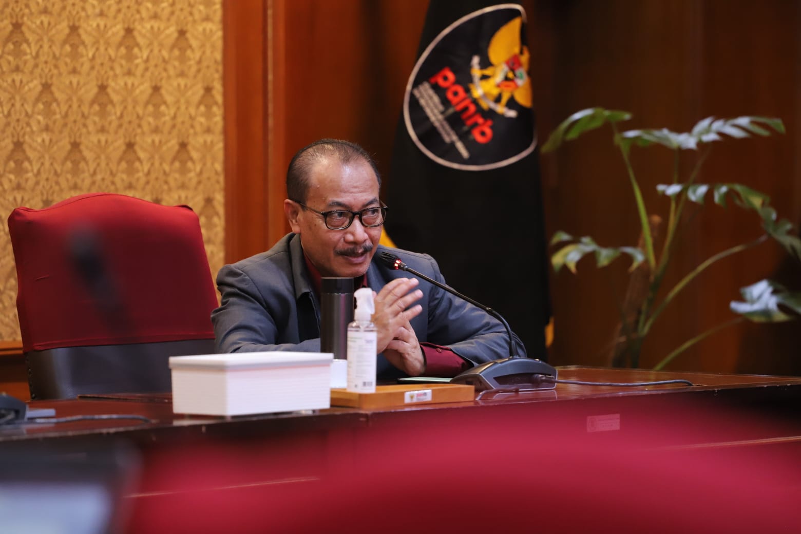 20230125 SESMEN Entry Meeting Pemeriksaan Laporan Keuangan T.A 2022 di Lingkungan Kementerian PANRB 8