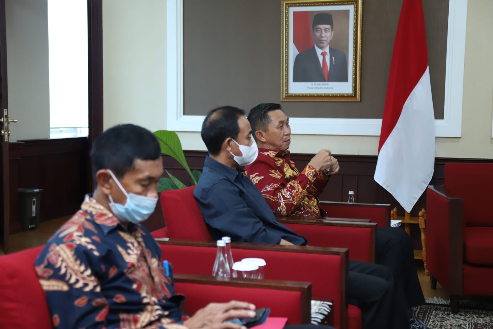 20230126 Audiensi Bupati Morowali 6