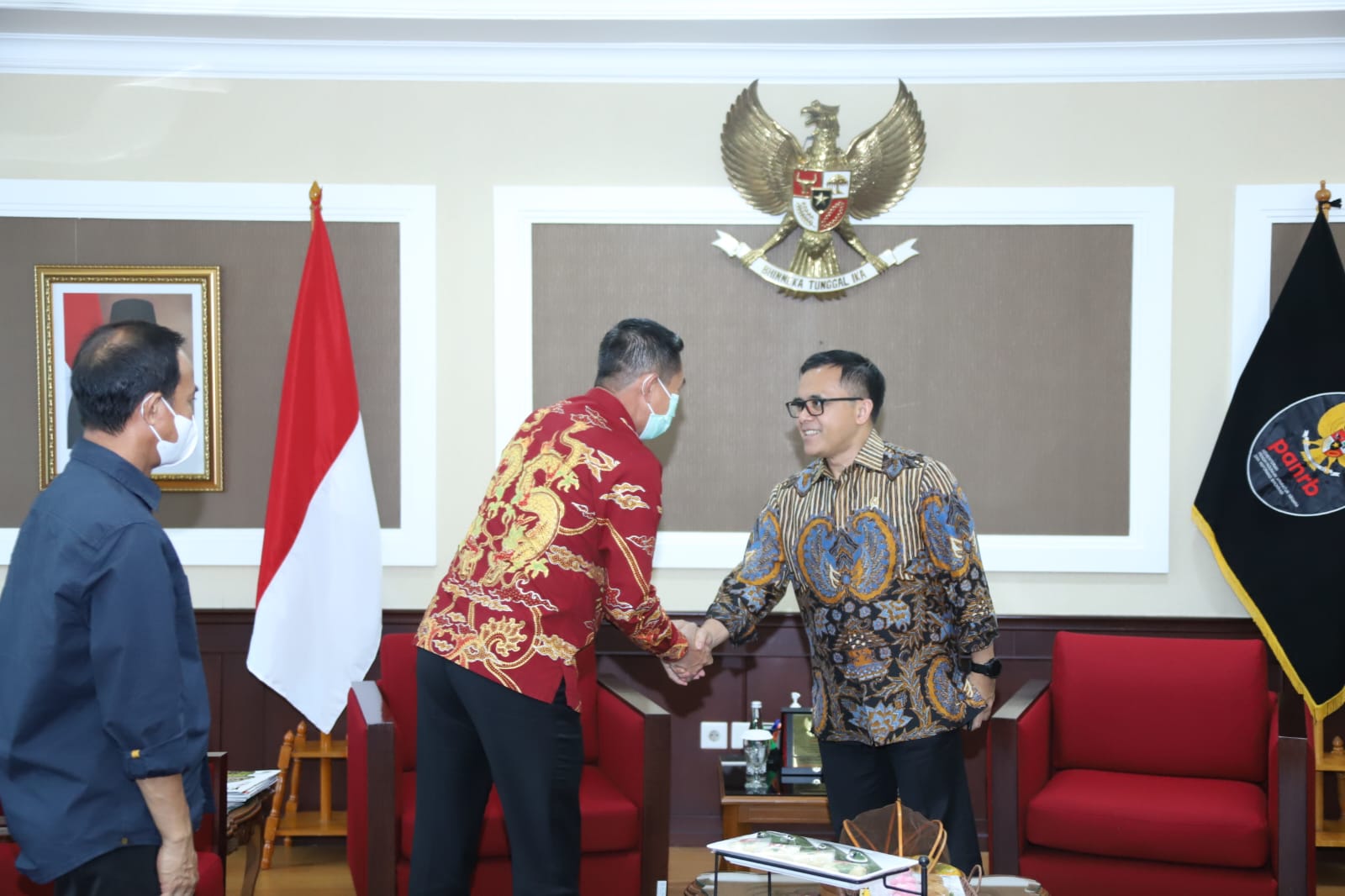 20230126 Audiensi Bupati Morowali 6