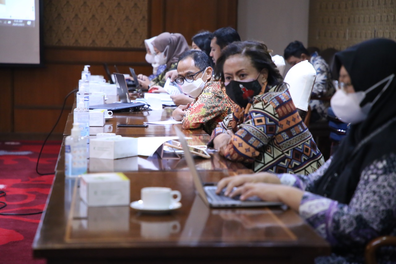 20230126 Audiensi dengan Kementerian PPA dan Mabes Polri 1