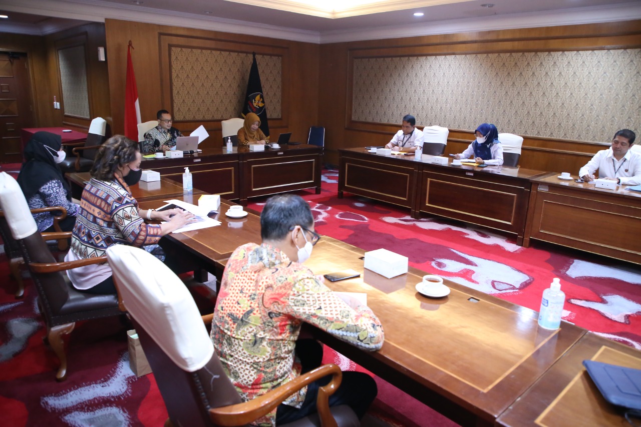 20230126 Audiensi dengan Kementerian PPA dan Mabes Polri 1