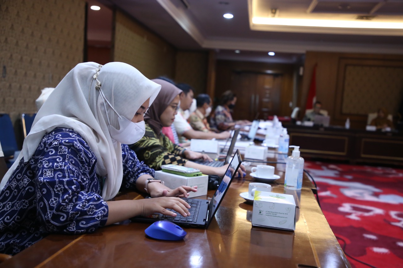 20230126 Audiensi dengan Kementerian PPA dan Mabes Polri 1