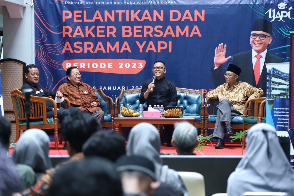 20230128 Pelantikan dan Raker Bersama Asrama YAPI 10