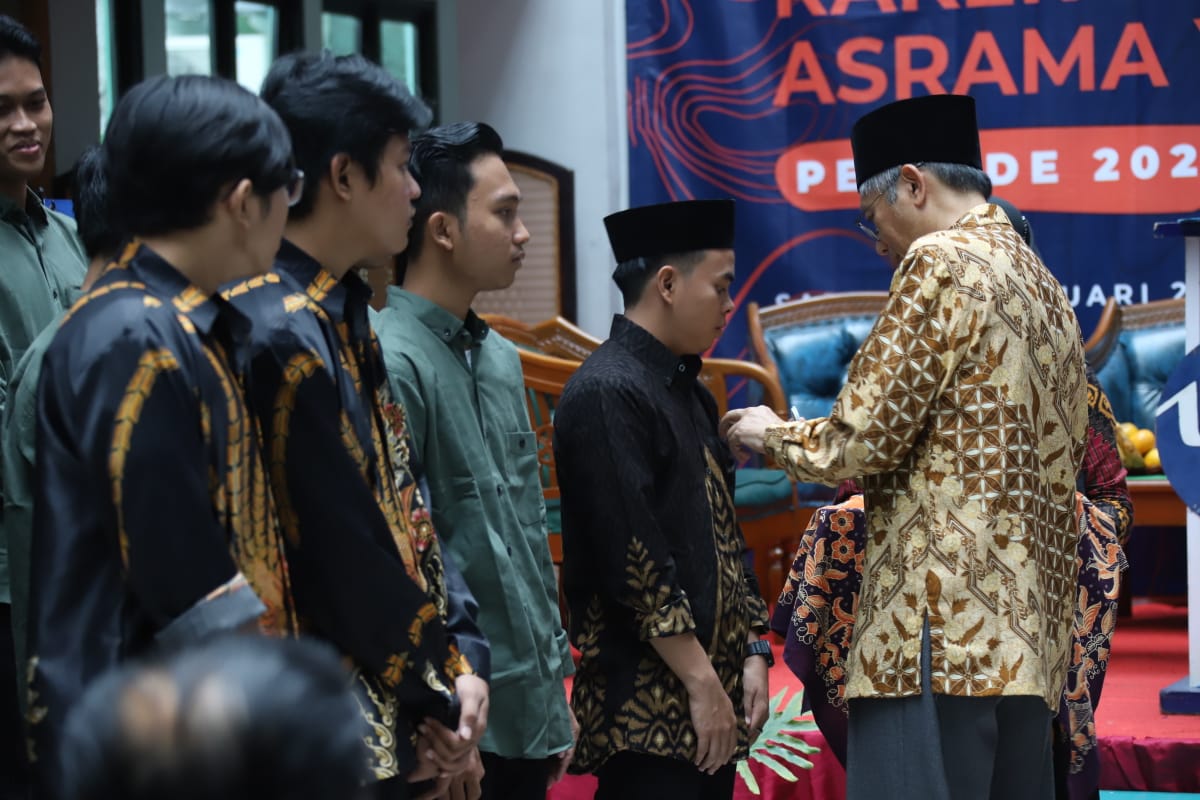 20230128 Pelantikan dan Raker Bersama Asrama YAPI 10