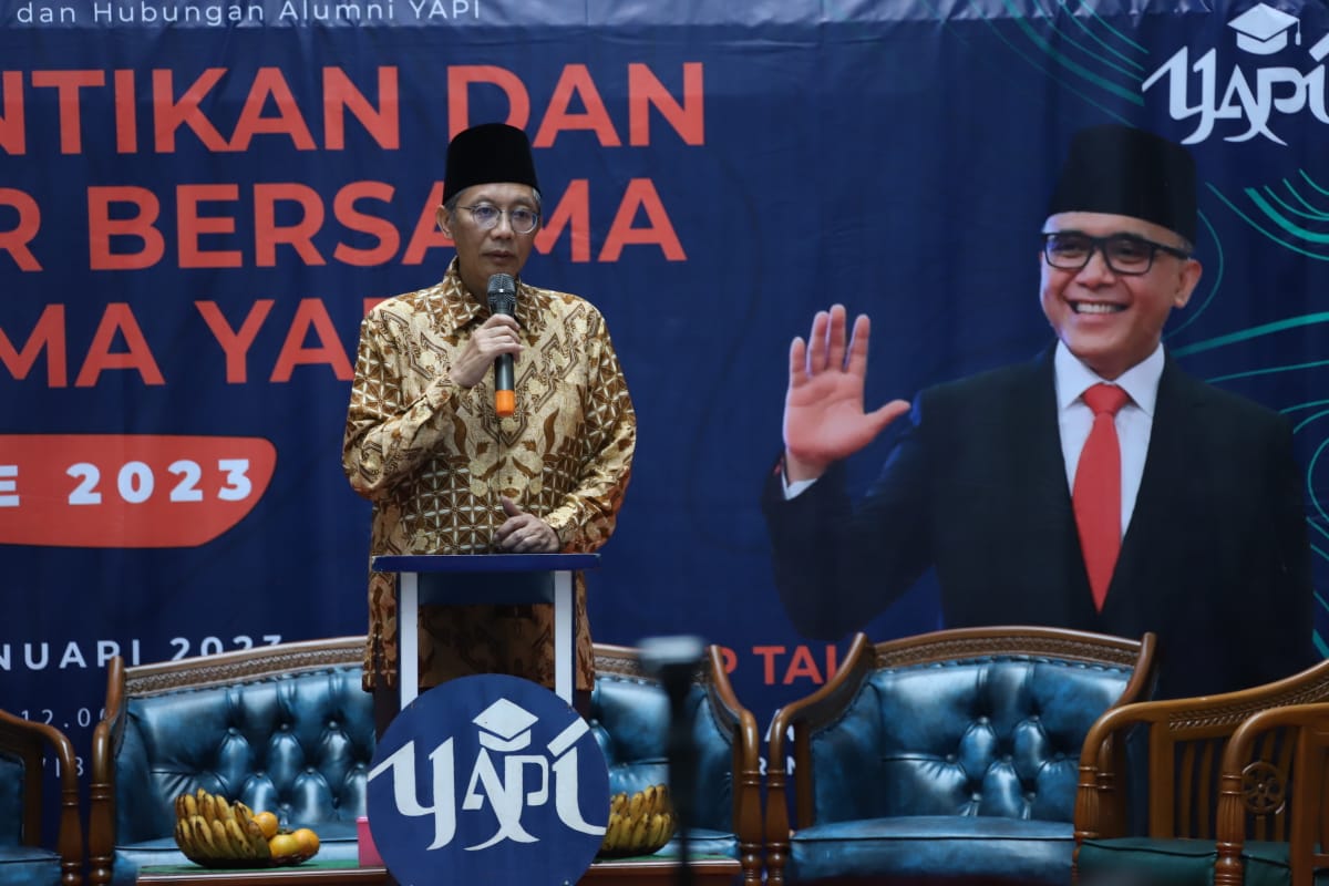 20230128 Pelantikan dan Raker Bersama Asrama YAPI 10