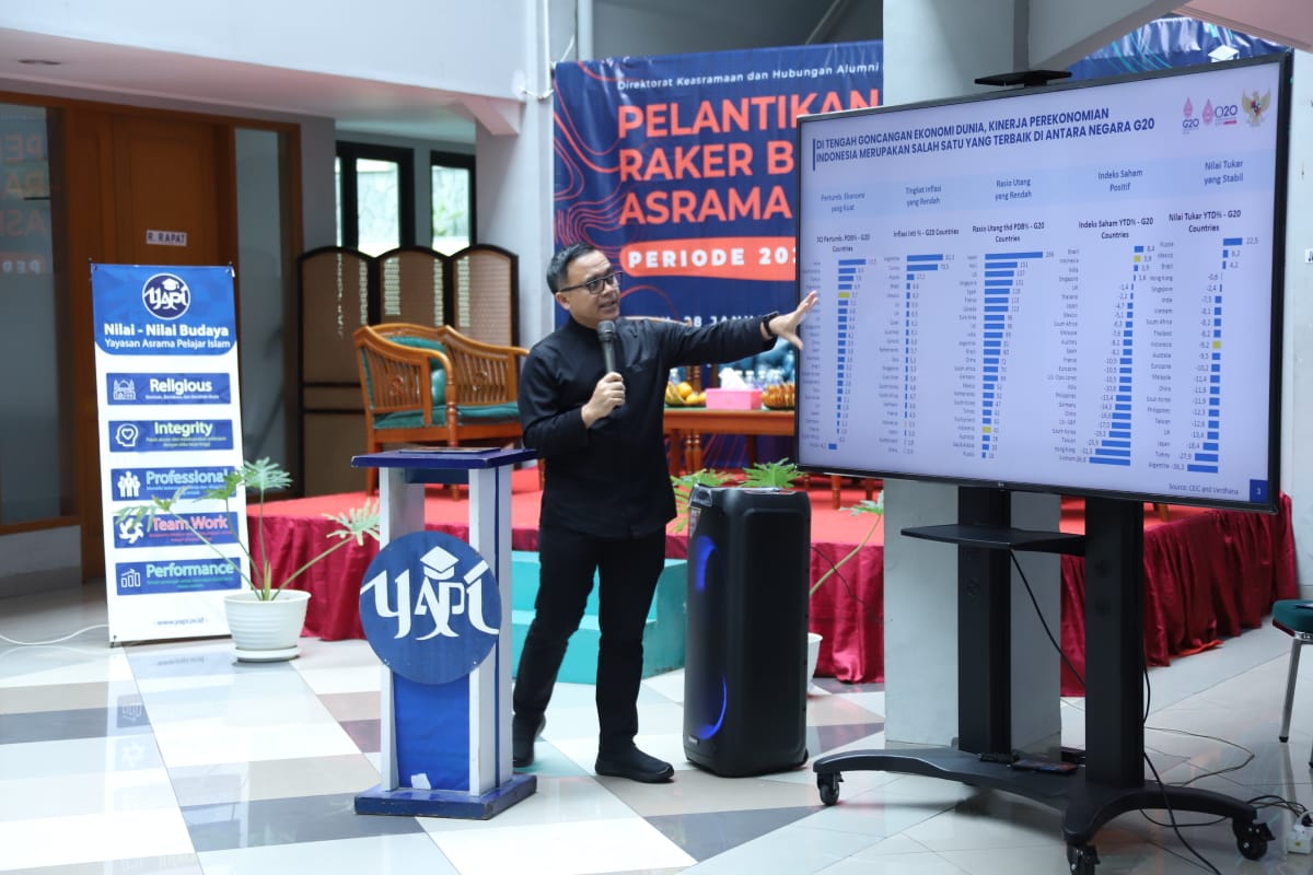 20230128 Pelantikan dan Raker Bersama Asrama YAPI 10