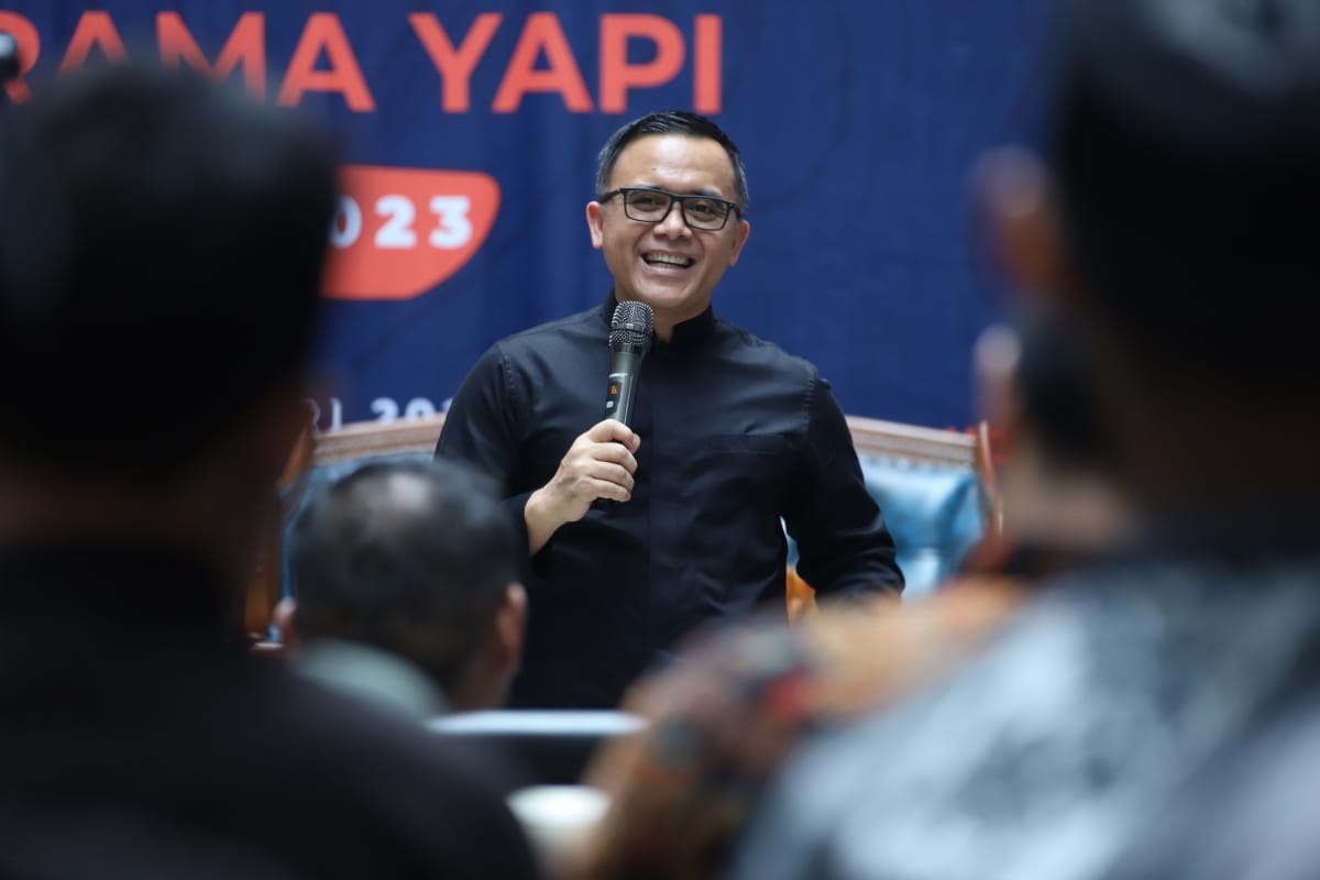 20230128 Pelantikan dan Raker Bersama Asrama YAPI 10