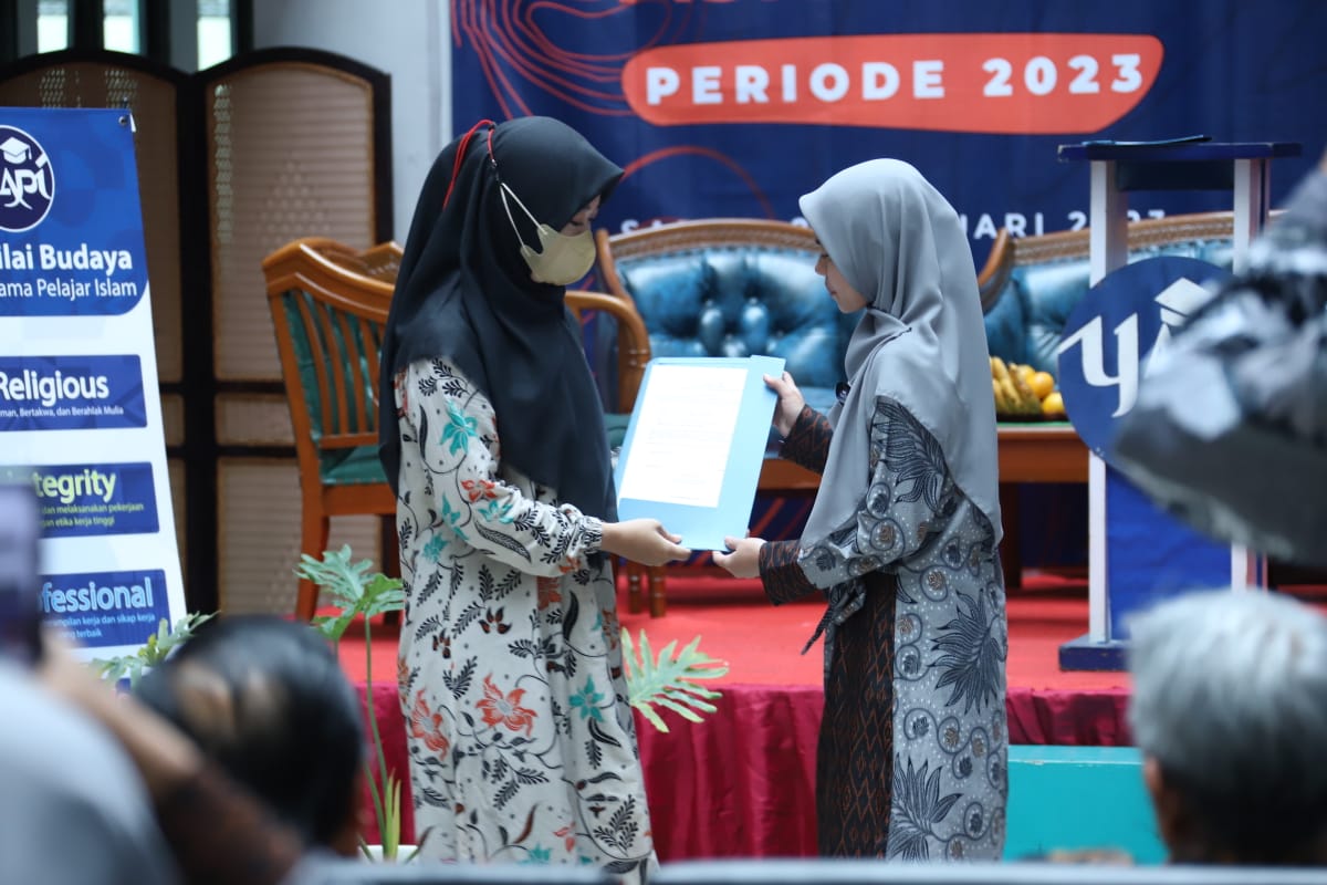 20230128 Pelantikan dan Raker Bersama Asrama YAPI 10
