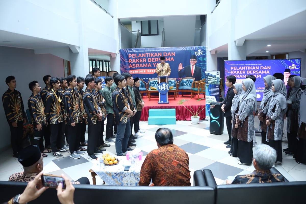 20230128 Pelantikan dan Raker Bersama Asrama YAPI 10