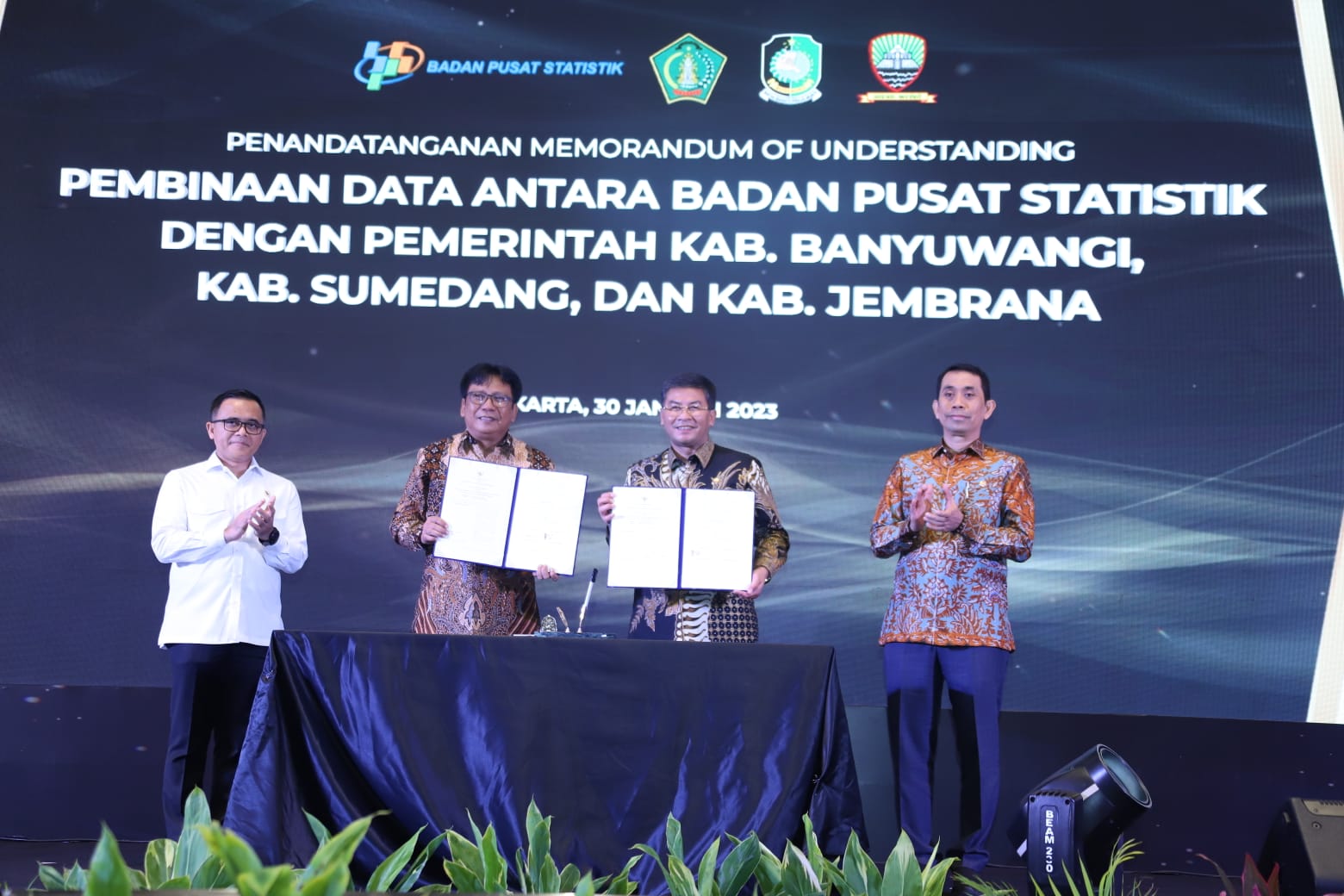 20230130 Launching RB BPS Tahun 2023 8