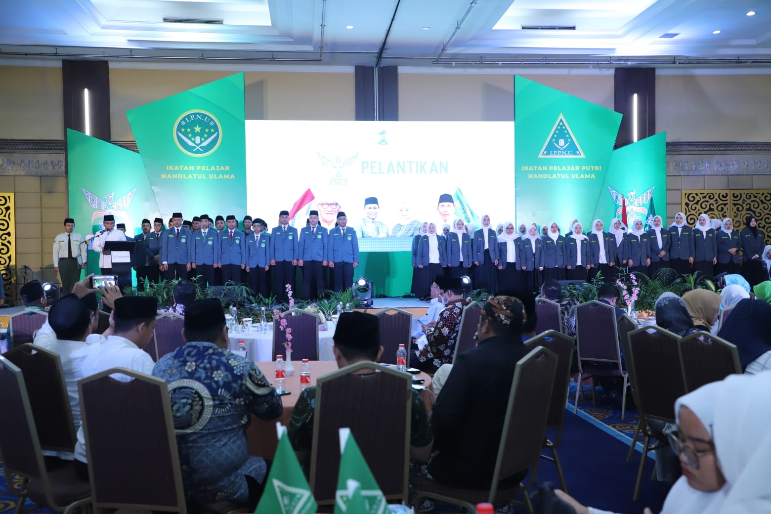 20230131 MENTERI Pelantikan Pimpinan Pusat IPNU dan IPPNU 2022 2025 20