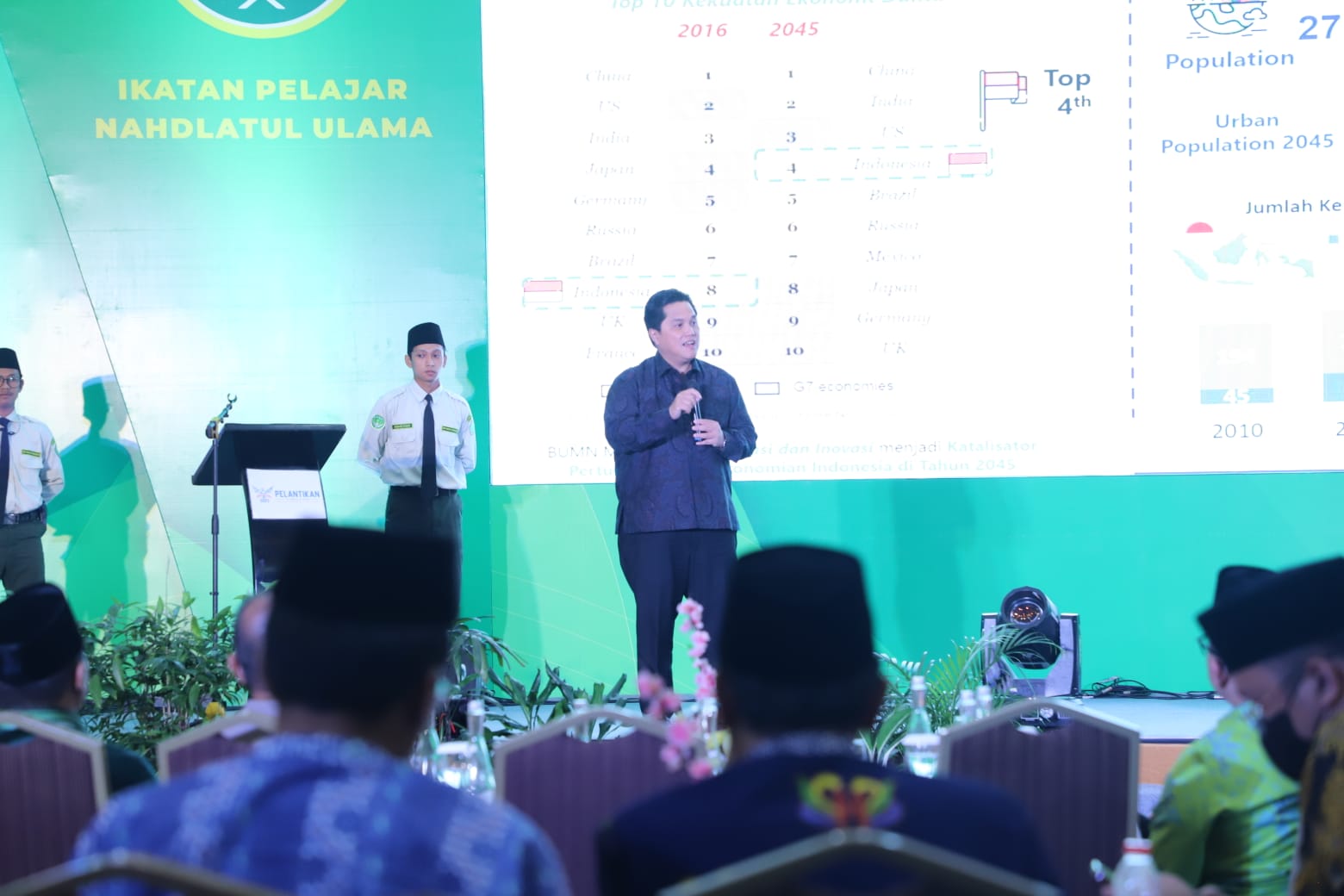 20230131 MENTERI Pelantikan Pimpinan Pusat IPNU dan IPPNU 2022 2025 20