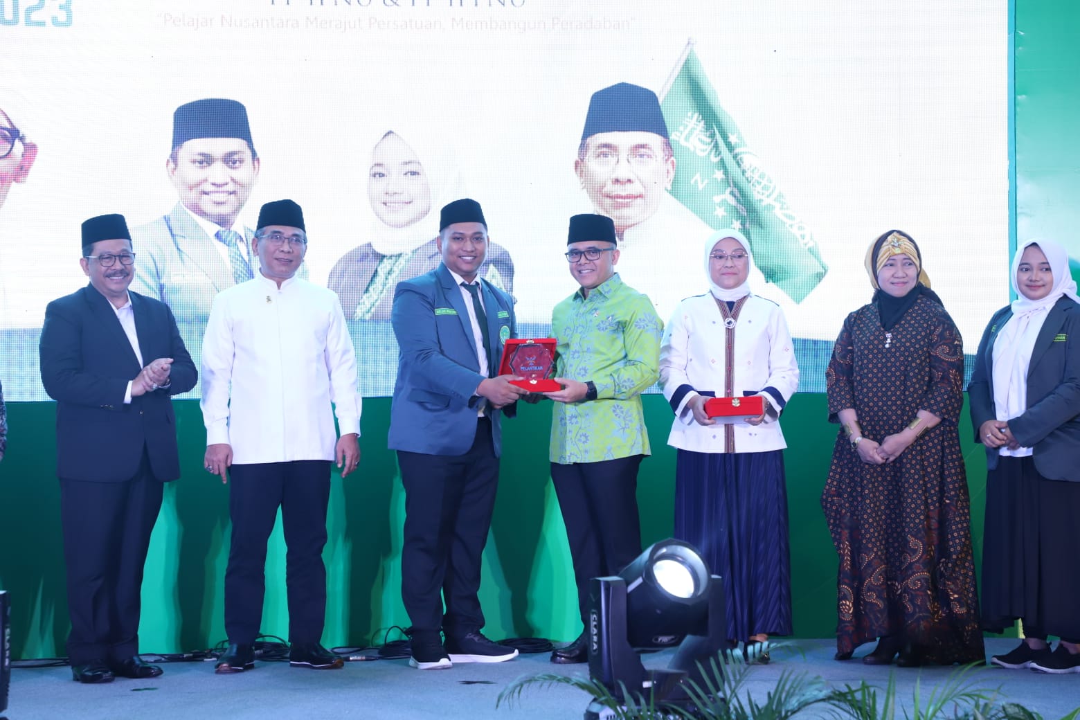20230131 MENTERI Pelantikan Pimpinan Pusat IPNU dan IPPNU 2022 2025 15