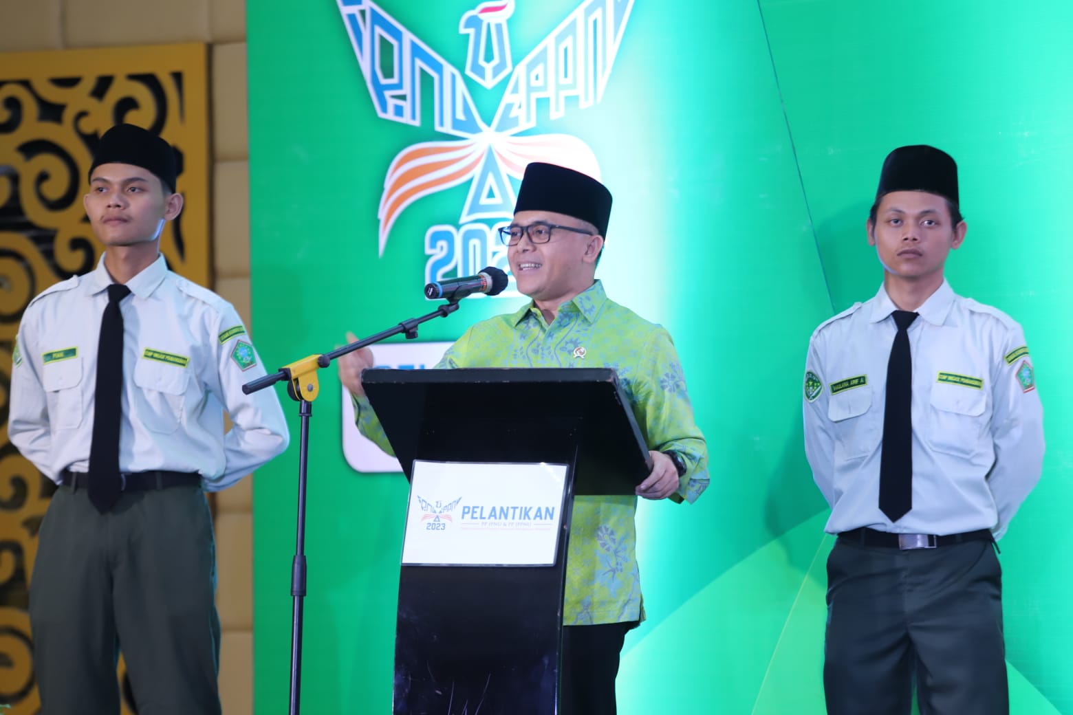 20230131 MENTERI Pelantikan Pimpinan Pusat IPNU dan IPPNU 2022 2025 20