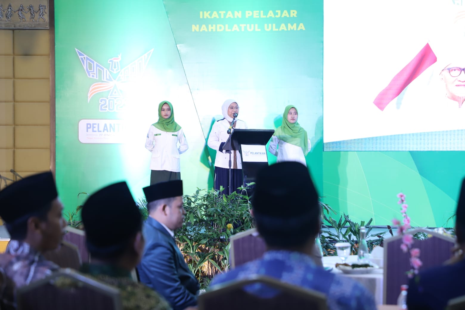 20230131 MENTERI Pelantikan Pimpinan Pusat IPNU dan IPPNU 2022 2025 20