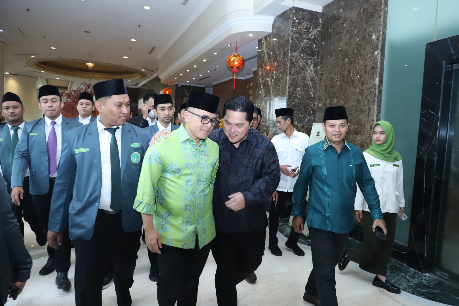 20230131 MENTERI Pelantikan Pimpinan Pusat IPNU dan IPPNU 2022 2025 20