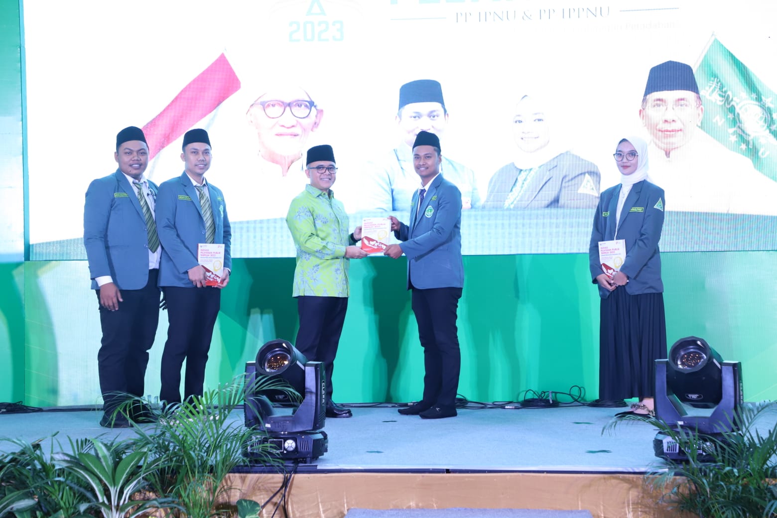 20230131 MENTERI Pelantikan Pimpinan Pusat IPNU dan IPPNU 2022 2025 20