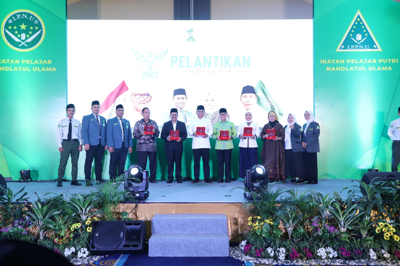 20230131 MENTERI Pelantikan Pimpinan Pusat IPNU dan IPPNU 2022 2025 20