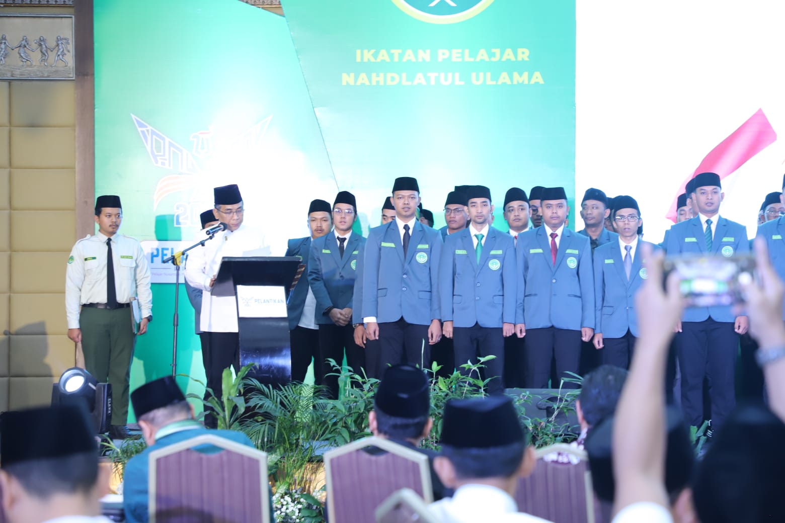 20230131 MENTERI Pelantikan Pimpinan Pusat IPNU dan IPPNU 2022 2025 20