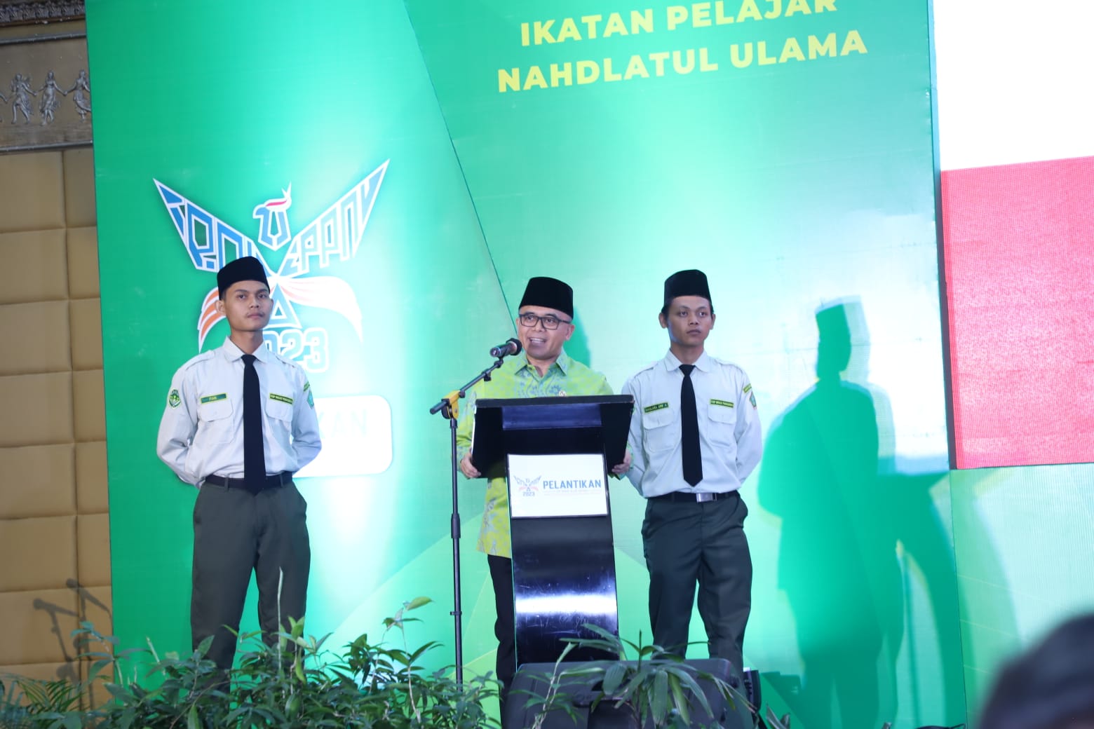 20230131 MENTERI Pelantikan Pimpinan Pusat IPNU dan IPPNU 2022 2025 20