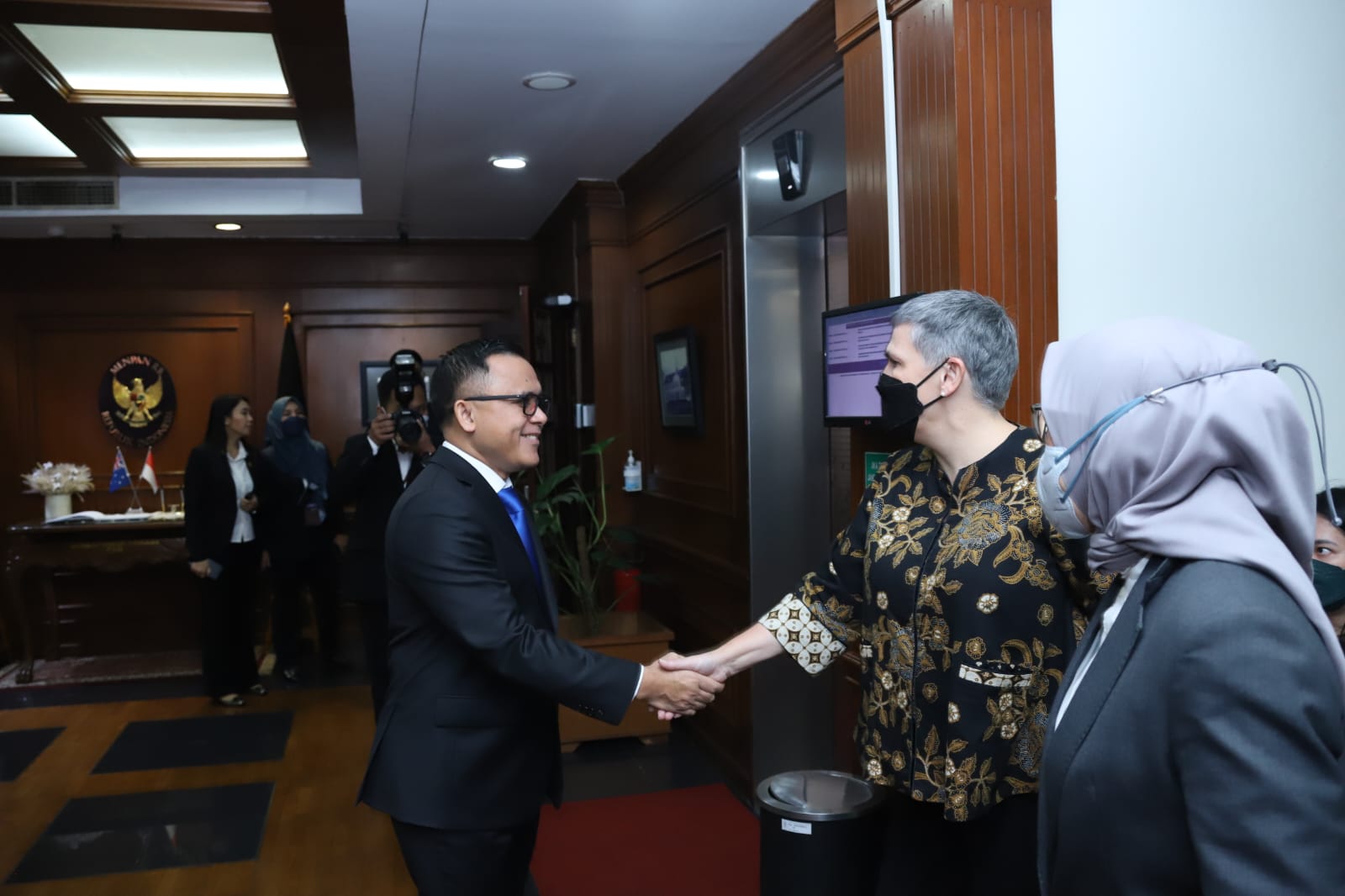 20230131 MENTERI SESMEN ESELON I Penandatanganan MoU Kementerian PANRB dengan APSC 26