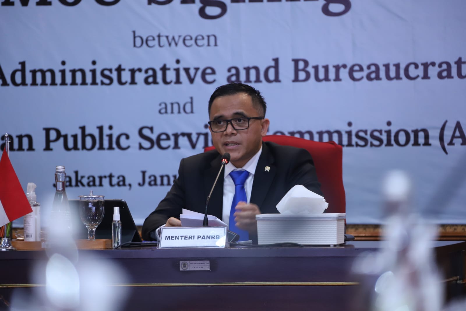 20230131 MENTERI SESMEN ESELON I Penandatanganan MoU Kementerian PANRB dengan APSC 26