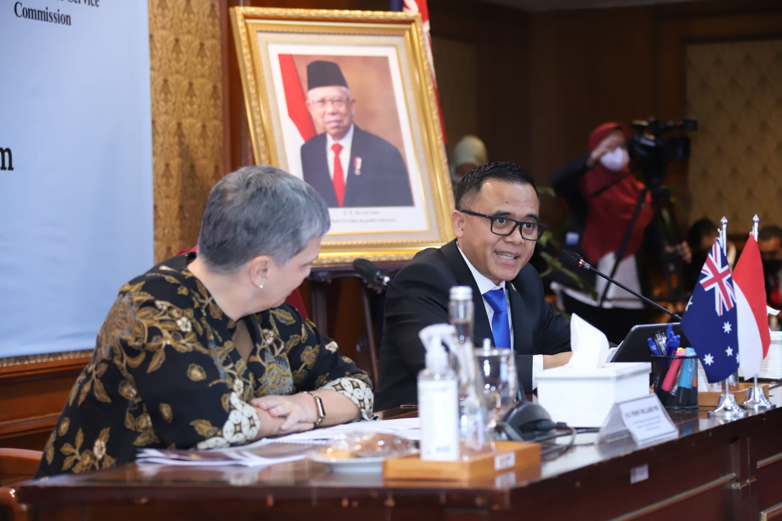 20230131 MENTERI SESMEN ESELON I Penandatanganan MoU Kementerian PANRB dengan APSC 26