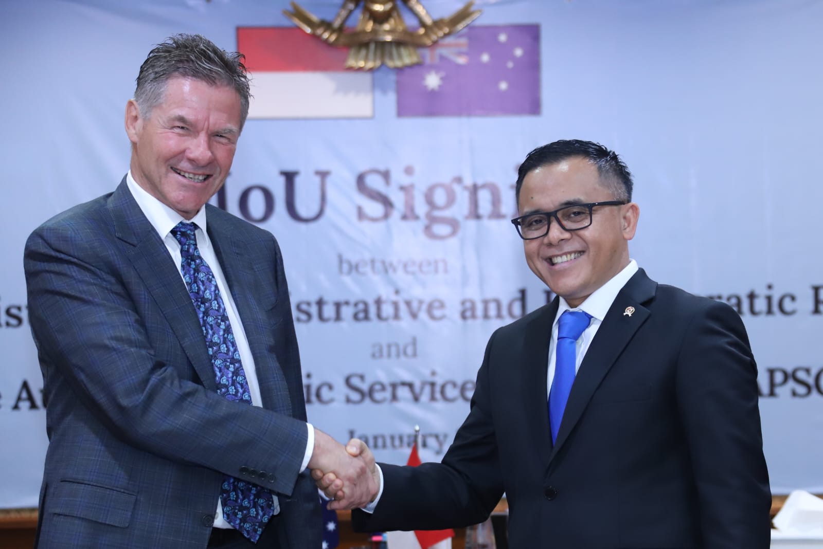 20230131 MENTERI SESMEN ESELON I Penandatanganan MoU Kementerian PANRB dengan APSC 26