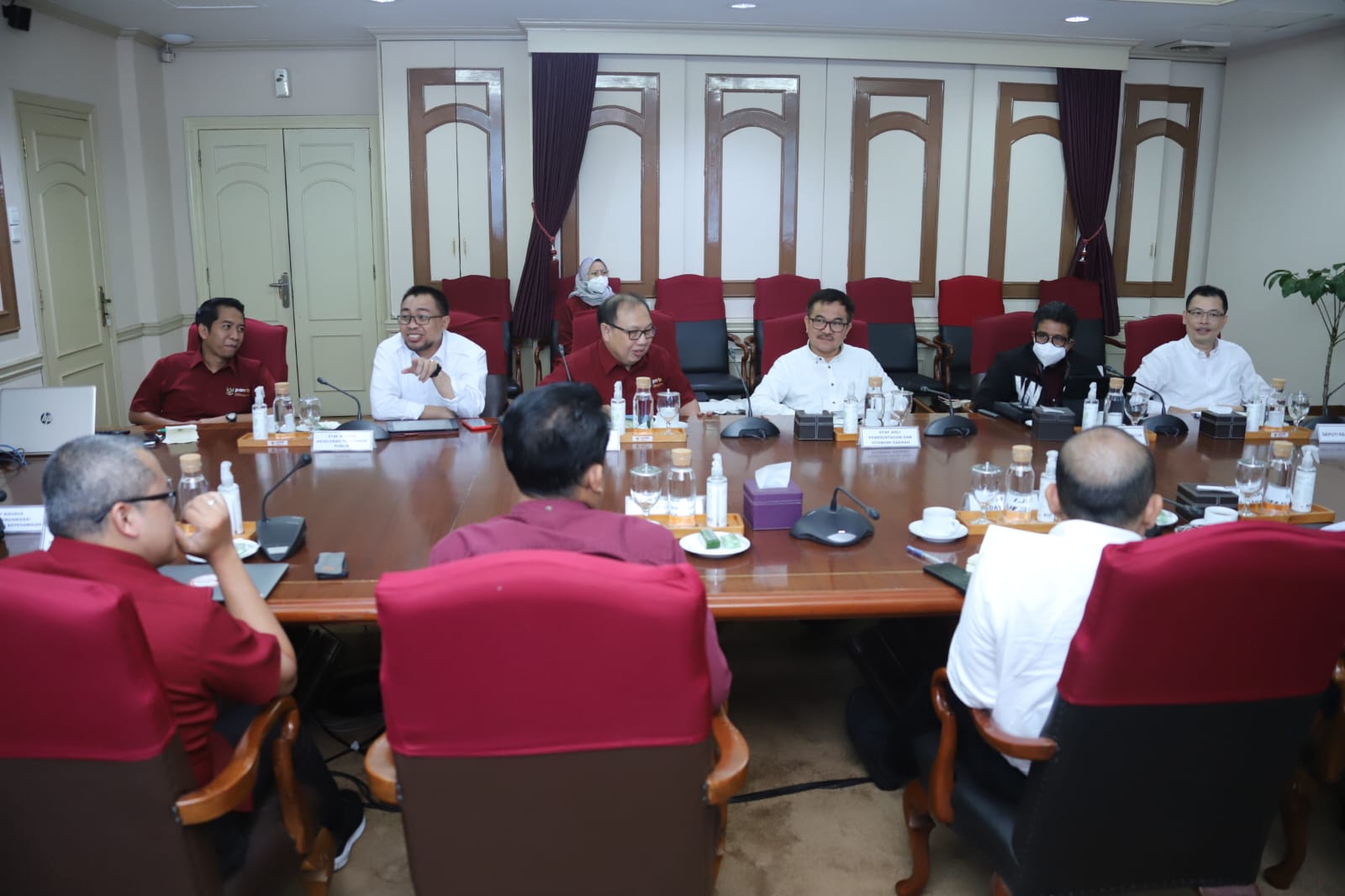 20230201 MENTERI Rapat Pimpinan 1