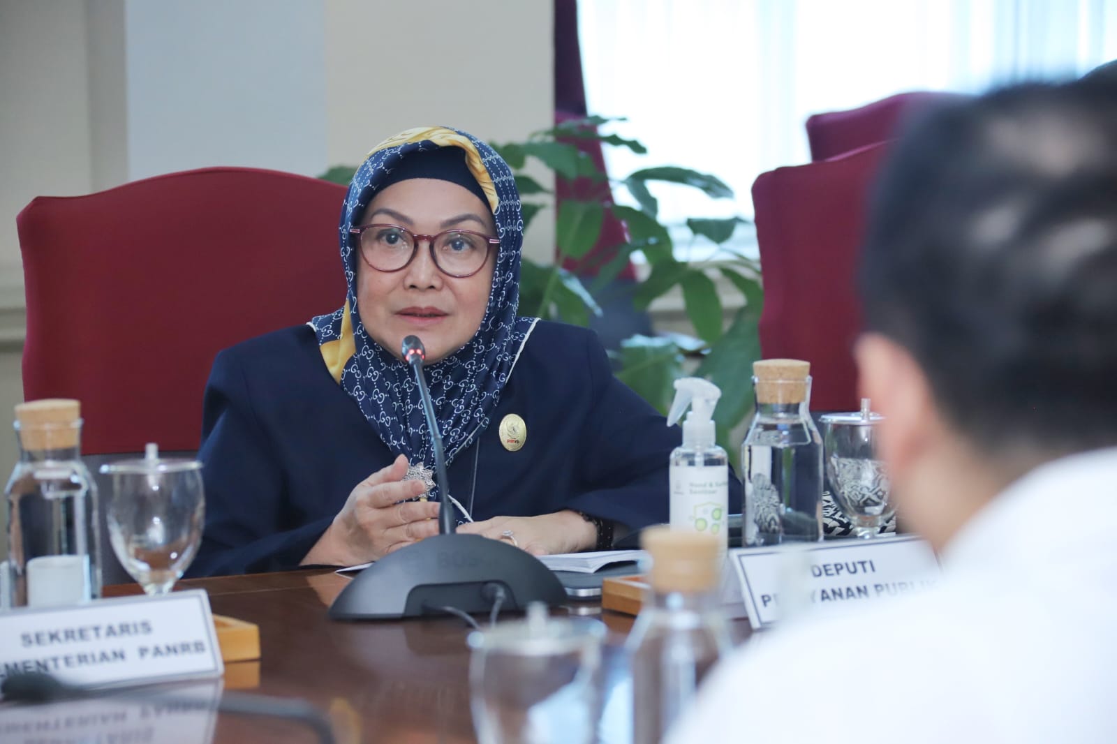 20230201 MENTERI Rapat Pimpinan 1