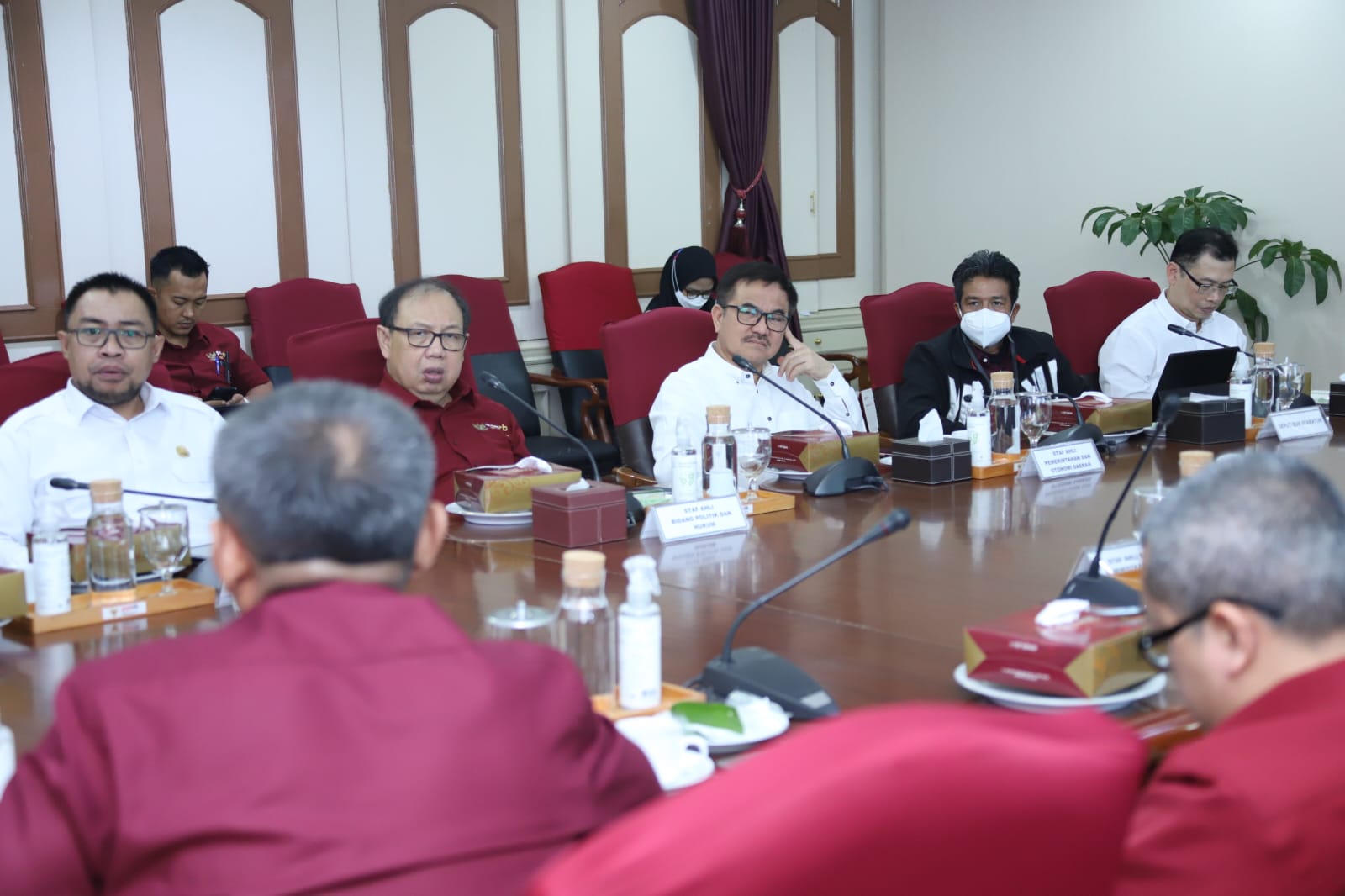 20230201 MENTERI Rapat Pimpinan 1