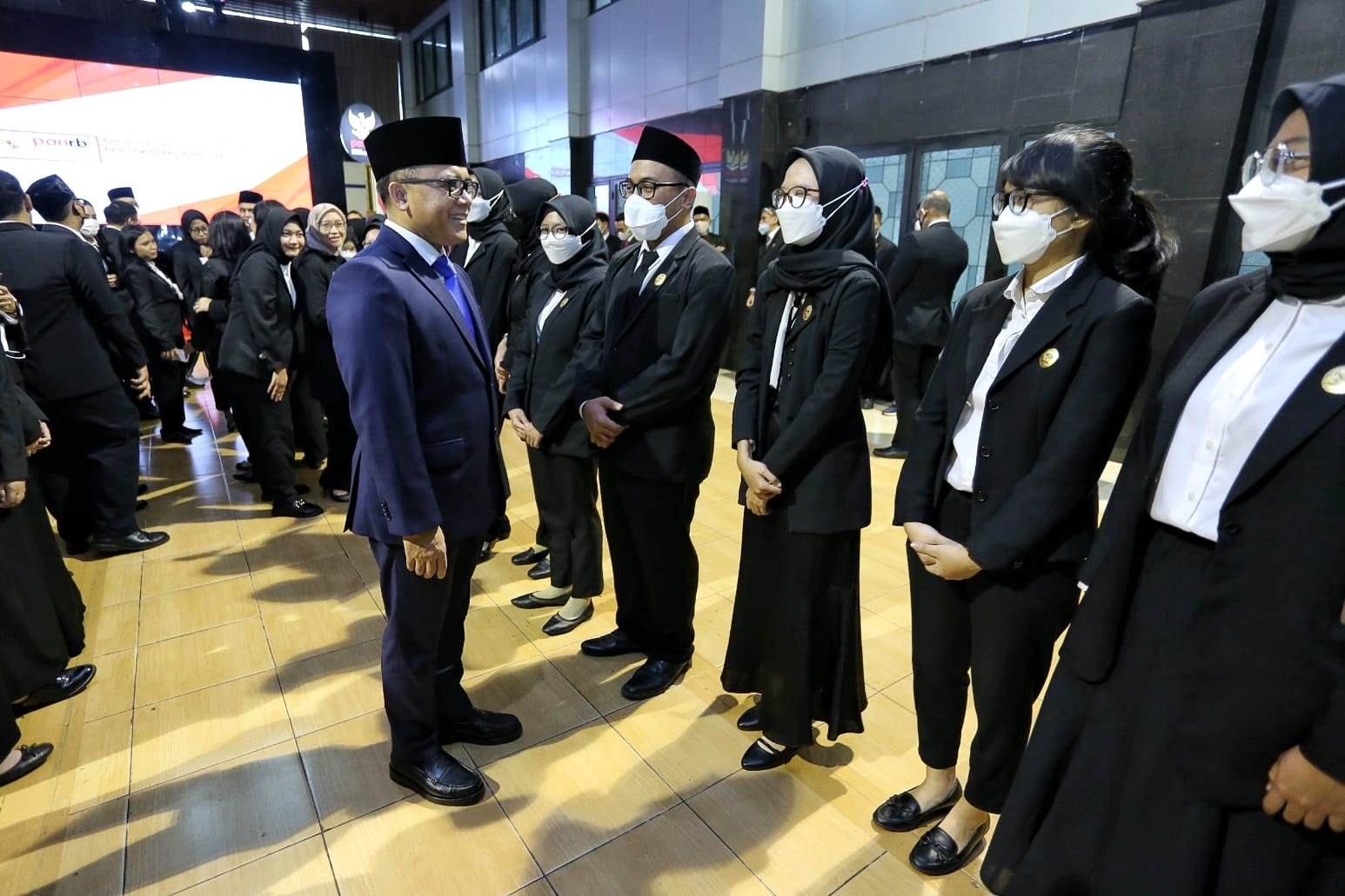 20230201 Pengambilan Sumpah PNS dan Pelantikan Pejabat Fungsional Kementerian PANRB T.A 2021 18