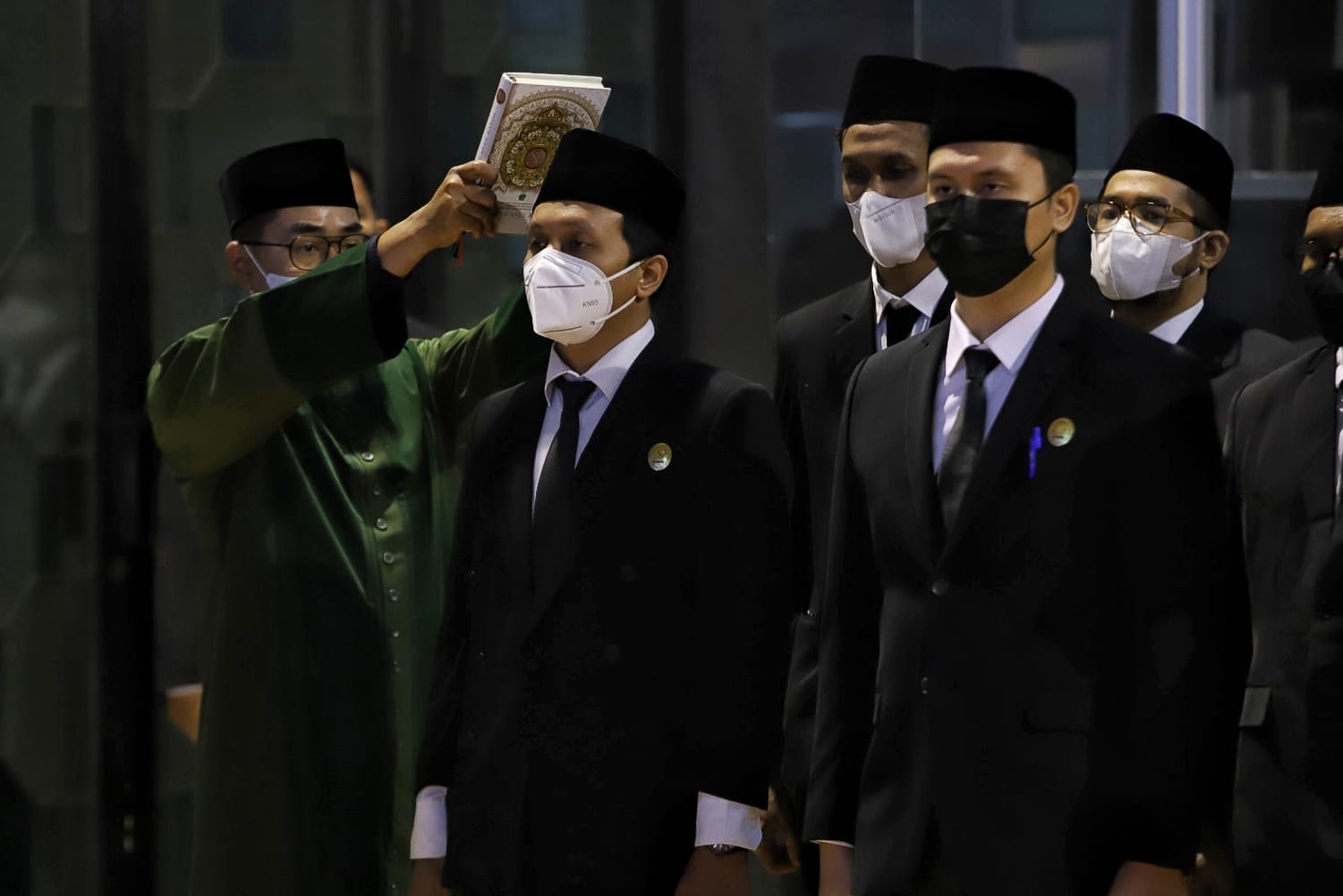 20230201 Pengambilan Sumpah PNS dan Pelantikan Pejabat Fungsional Kementerian PANRB T.A 2021 18