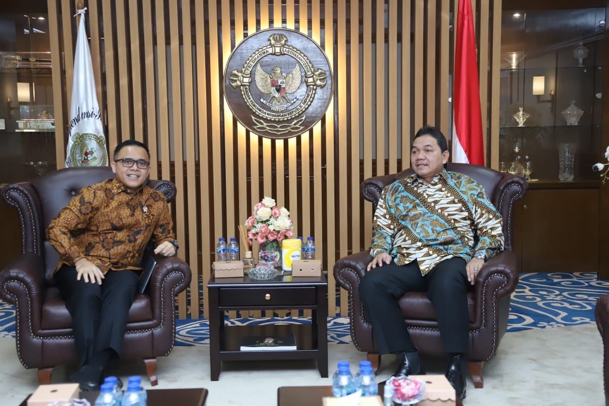 20230202 Pertemuan dengan Anggota III BPK 5