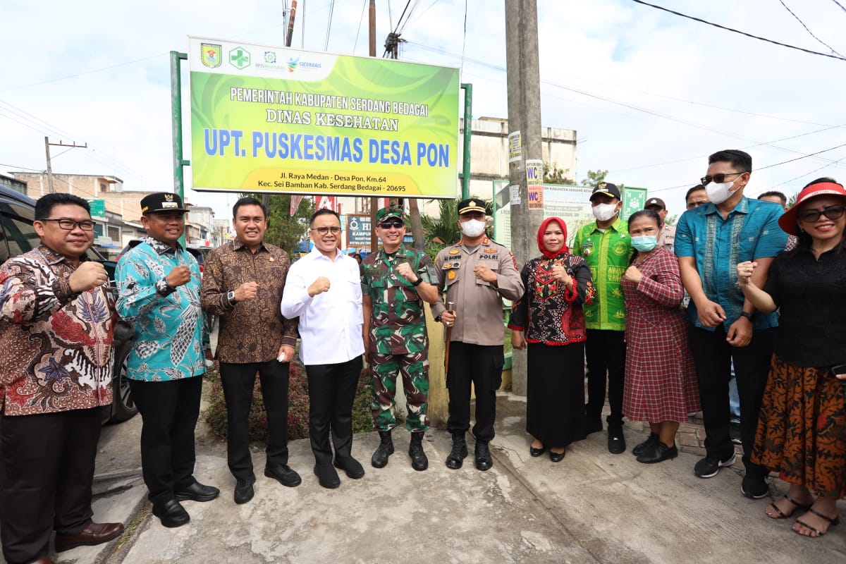 20230204 Peninjauan Puskesmas Desa Pon 10