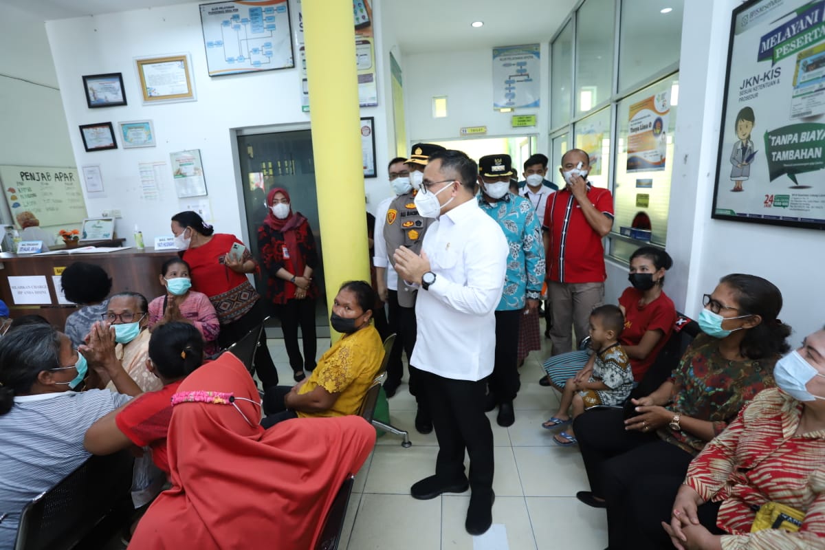 20230204 Peninjauan Puskesmas Desa Pon 10