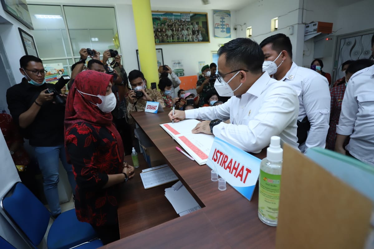 20230204 Peninjauan Puskesmas Desa Pon 10