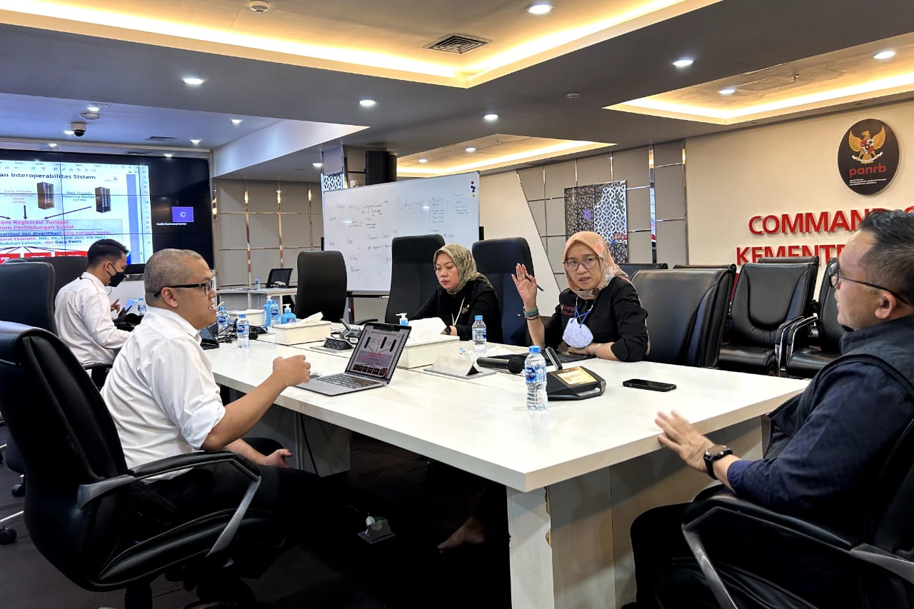 20230207 Diskusi Internal Percepatan Arsitektur SPBE Nasional 1