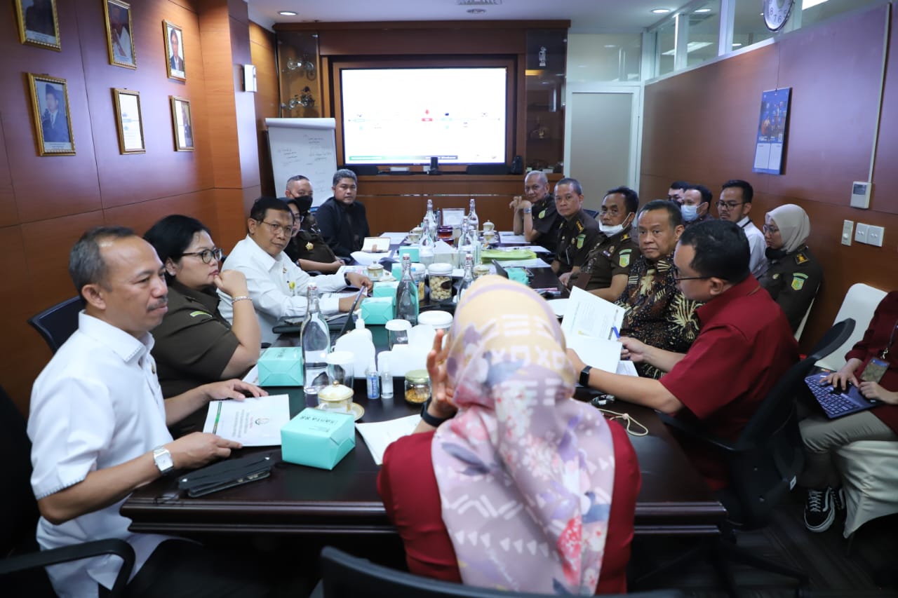 20230208 DEP BALAKS Audiensi Kejaksaan Agung RI 6