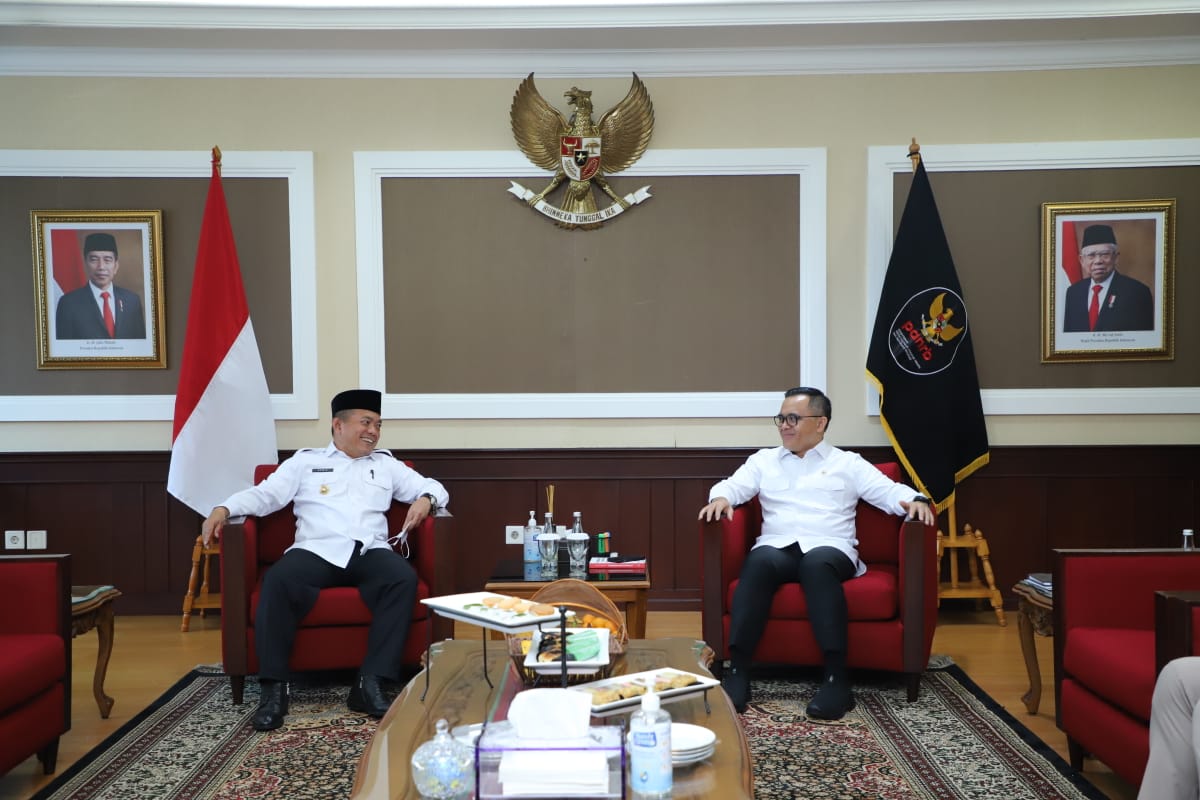 20230208 Menteri Audiensi Gubernur Jambi 11