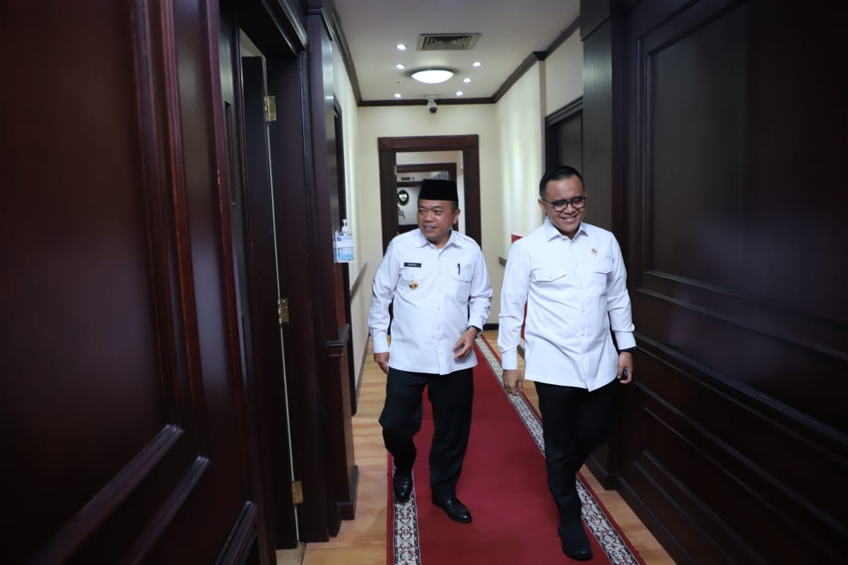 20230208 Menteri Audiensi Gubernur Jambi 11