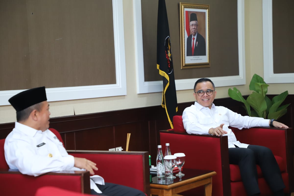 20230208 Menteri Audiensi Gubernur Jambi 11