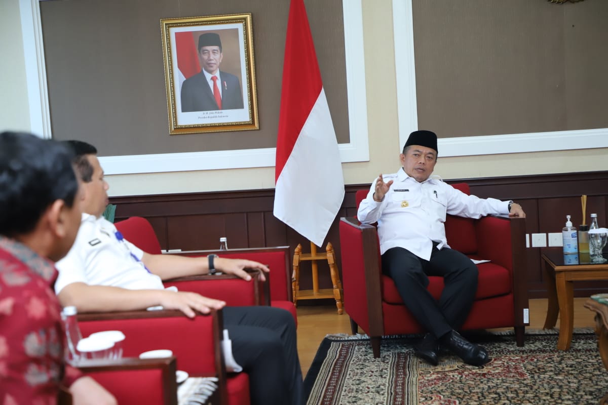 20230208 Menteri Audiensi Gubernur Jambi 11