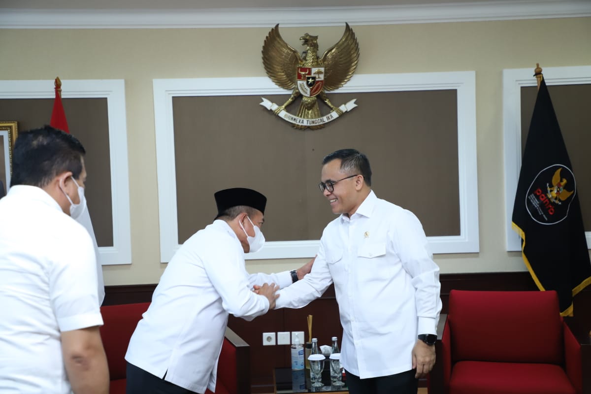 20230208 Menteri Audiensi Gubernur Jambi 11