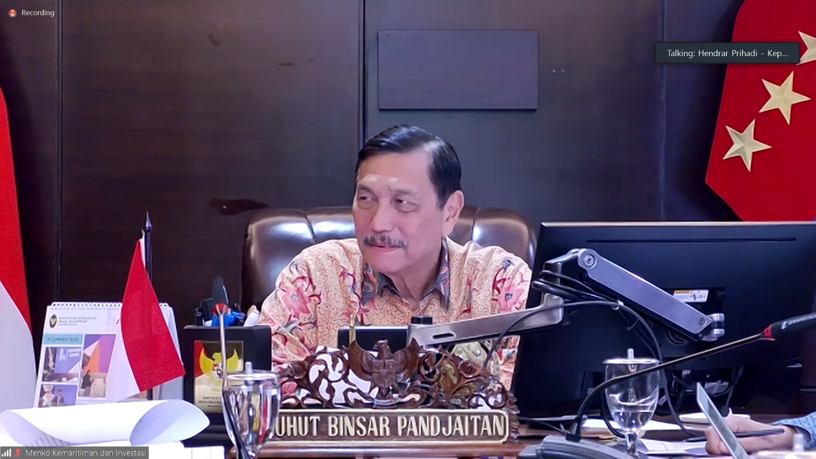 20230209 MENTERI MARVES Rapat SPBE 9