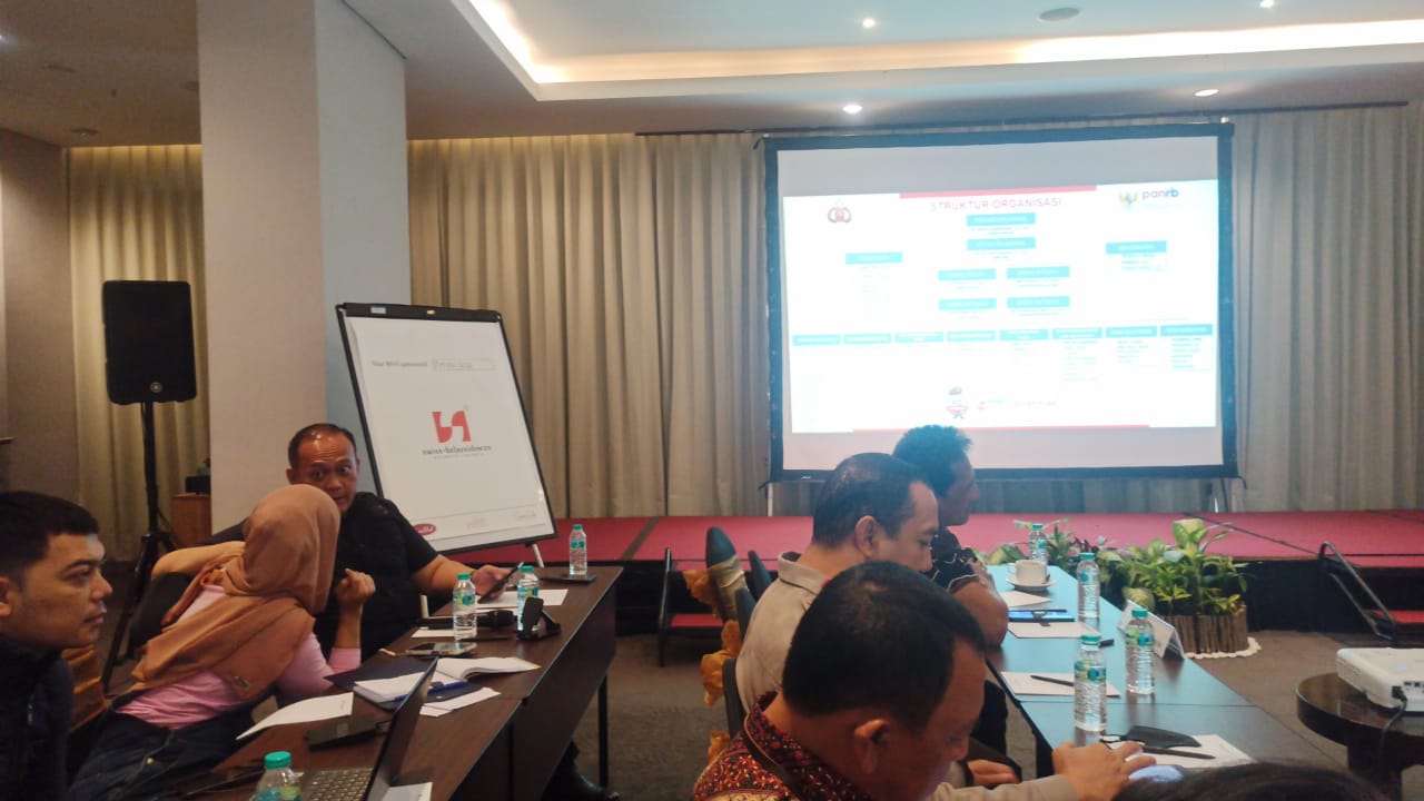 20230210 ASDEP YANLIK Rapat Koordinasi Pemberian Penghargaan Hasil PEKPPP dan Predikat Pembangunan ZI di Lingkungan Polri Tahun 2022 6